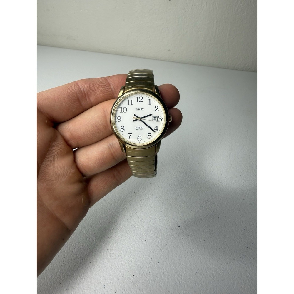 Timex Indiglo Men's Watch 30M WR, Working Read